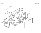 Схема №6 HBN9650 с изображением Инструкция по эксплуатации для плиты (духовки) Bosch 00528920
