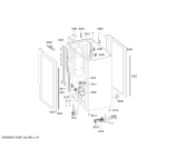 Схема №4 WOT16320IT Topp с изображением Панель управления для стиральной машины Bosch 00445854