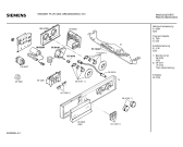 Схема №4 WM34030GB SIWAMAT PLUS 3403 с изображением Панель для стиралки Siemens 00288235