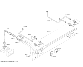 Схема №9 PRD305PH Thermador с изображением Кабель для электропечи Bosch 12005046