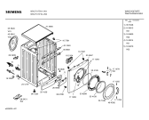 Схема №4 WXL751IT SIWAMAT XL 751 Plus с изображением Панель управления для стиральной машины Siemens 00431972