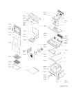 Схема №1 6AKP513/IX с изображением Панель для духового шкафа Whirlpool 481245319401