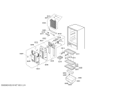 Схема №4 SN629EPNSQ/XEG с изображением Поднос для холодильника Bosch 00495131