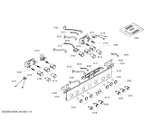 Схема №6 HB380460 с изображением Набор кнопок для плиты (духовки) Siemens 00422957