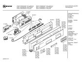 Схема №6 SHIATH2 VA350K5U с изображением Передняя панель для посудомойки Bosch 00299239