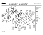 Схема №6 S4456W0 SI455 с изображением Вкладыш в панель для посудомойки Bosch 00299242