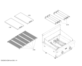 Схема №4 PB30BS с изображением Крышка для духового шкафа Bosch 00494324