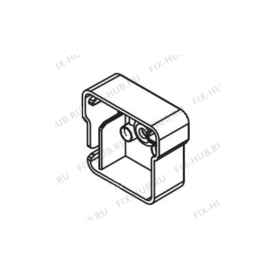 Элемент корпуса для кофеварки (кофемашины) Philips 421944049341 в гипермаркете Fix-Hub