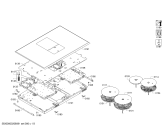 Схема №3 T48TD1BN0 с изображением Стеклокерамика для духового шкафа Bosch 00717673