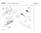 Схема №2 VS32K00 SUPER E 320 с изображением Фильтр для мини-пылесоса Siemens 00263386