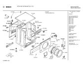 Схема №5 WFM2430FG WFM2430 с изображением Панель управления для стиралки Bosch 00286346