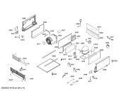 Схема №5 RW464260AU с изображением Плата для холодильной камеры Bosch 00682758