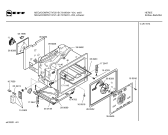 Схема №4 B1711S0 Mega compact 4711 с изображением Панель управления для духового шкафа Bosch 00358476