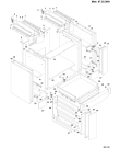 Схема №1 CCG1IX (F015702) с изображением Панель для плиты (духовки) Indesit C00056312