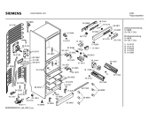 Схема №3 KG37F00 с изображением Дверь для холодильной камеры Siemens 00212834