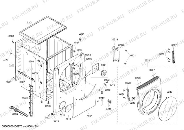 Схема №4 WTMC5321US Nexxt 500 Series Plus с изображением Панель управления для сушилки Bosch 00665441