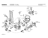 Схема №5 SE53A600GB с изображением Панель управления для посудомойки Siemens 00431014