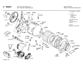 Схема №5 WIT7500 с изображением Таблица программ для стиралки Bosch 00514917