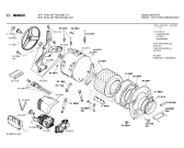 Схема №5 WFT6030DC WFT6030 с изображением Пружина для стиральной машины Bosch 00032600