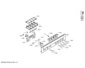 Схема №6 E15P42N0 с изображением Ручка переключателя для духового шкафа Bosch 00625094