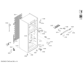 Схема №4 BD2046H2IN с изображением Дверь морозильной камеры для холодильной камеры Bosch 00687512