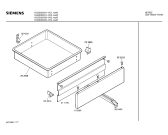 Схема №6 A4154W1 415 с изображением Передняя часть корпуса для электропечи Siemens 00209417