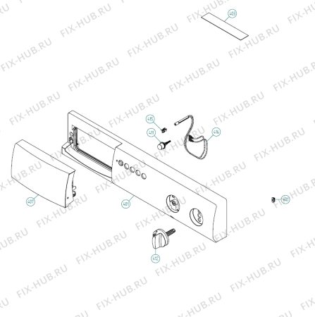 Взрыв-схема стиральной машины Gorenje T701 CE   -White (900002475, TD11CE) - Схема узла 04