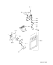 Схема №9 S25C RWW2 DF с изображением Дверь для холодильника Whirlpool 481241619386