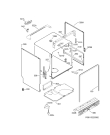 Схема №7 F88702M0P с изображением Обшивка для посудомойки Aeg 8088495059