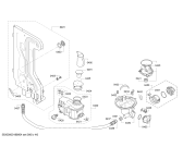 Схема №6 VVD65N00EU с изображением Силовой модуль запрограммированный для посудомоечной машины Bosch 12018538