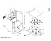 Схема №5 FRS4010GTD с изображением Панель управления для плиты (духовки) Bosch 00679619