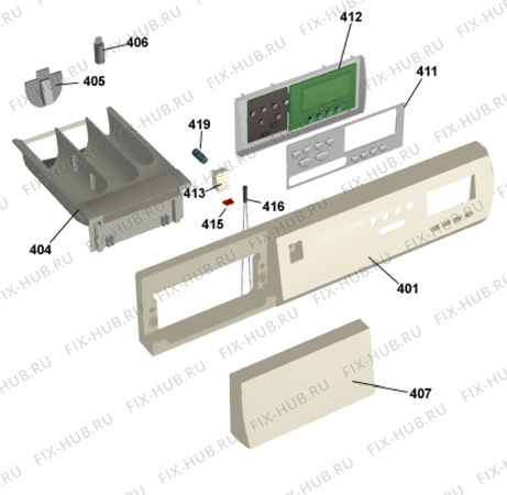 Взрыв-схема стиральной машины Gorenje WE50 ATDK valve (900003562, WMC55DK) - Схема узла 04