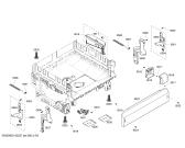 Схема №5 SHX3AM02UC с изображением Вставка для ручки для посудомоечной машины Bosch 00612324