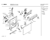 Схема №5 SMS4602AU с изображением Панель управления для посудомойки Bosch 00290461