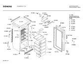 Схема №2 GS22BF0 с изображением Панель для холодильной камеры Siemens 00119154