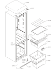 Схема №5 RK60319OBL (528615, HZS3167F) с изображением Дверь для холодильника Gorenje 530381