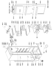 Схема №1 KCBNS18602 (F102624) с изображением Запчасть для холодильной камеры Indesit C00516336