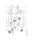 Схема №5 LTHEUROLINE K  DE с изображением Проводка для стиральной машины Aeg 1258839305