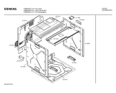 Схема №5 HBN566ACC с изображением Мотор вентилятора для плиты (духовки) Siemens 00095558
