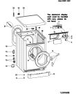 Схема №4 WIXL1200OTFR (F039487) с изображением Пластинка для стиральной машины Indesit C00262248