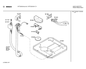 Схема №5 WFE8300 WFE8300 ELECTRONIC с изображением Ручка для стиралки Bosch 00088102