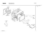 Схема №4 HSG122GEU с изображением Инструкция по эксплуатации для плиты (духовки) Bosch 00522353
