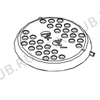 Большое фото - Запчасть для электрокофеварки Philips 421944070991 в гипермаркете Fix-Hub