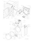 Схема №2 AZB 7470 с изображением Модуль (плата) для стиральной машины Whirlpool 481010471586