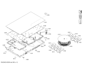 Схема №2 CI292100 с изображением Стеклокерамика для духового шкафа Bosch 00714670