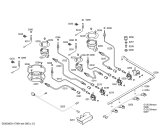 Схема №2 PCK755MIT с изображением Крышка для электропечи Bosch 00476956