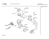 Схема №6 WFT8430GB WFT8430 с изображением Панель для стиральной машины Bosch 00286164