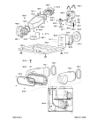 Схема №6 TRK 5065 с изображением Зажим Whirlpool 481240118565