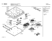 Схема №1 NKM610G с изображением Уплотнитель для плиты (духовки) Bosch 00069137