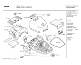 Схема №4 BBS6211CH ACTIVA 62 с изображением Крышка для электропылесоса Bosch 00359138